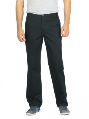 Scullers Men Black Trousers