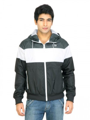 Puma Men Heroes Wind Black Jackets