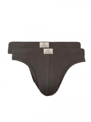 Jockey MC Men Pack Of Two Brown Briefs 8003