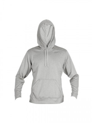 Nike Men Poly Fleece Grey Sweatshirt
