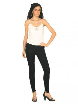 Forever New Women Black Leggings