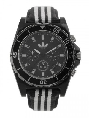 ADIDAS Original Unisex Black Dial Chronograph Watch ADH2664