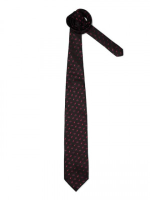 Peter England Men Elite Black Tie