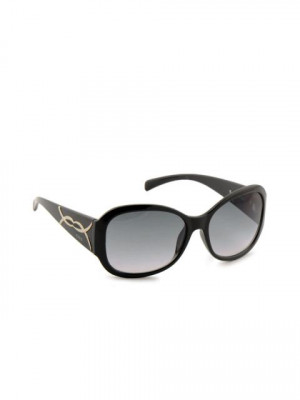 Idee Women Funky Eyewear Black Sunglasses