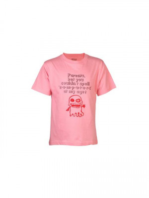 Tantra Unisex Printed Pink Tshirts