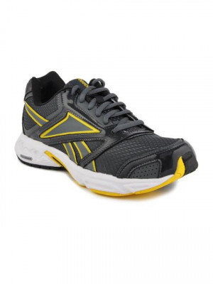 Reebok Men Racehound Silver Sports Shoes