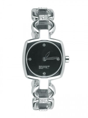 Esprit Women Cinecitta Black Steel Watches