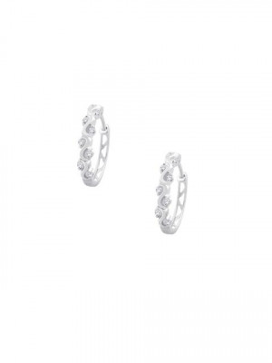 Lucera Women Silver Earrings