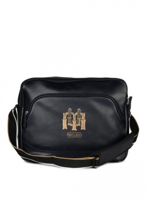 Nike Men Navy Blue Manchester United Laptop Bag