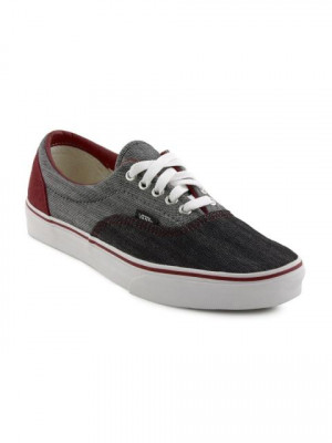 Vans Unisex  Era  Black Casual Shoes