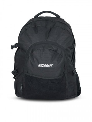 Wildcraft Unisex Black Backpack