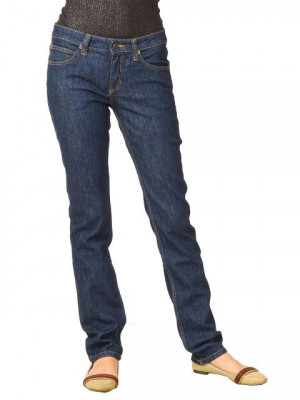 Lee Women Rinse Blue Jeans