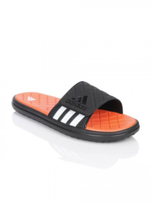 ADIDAS Men Zeitfrei Slide Black Flip Flops