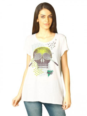 Puma Women Edition White Tops