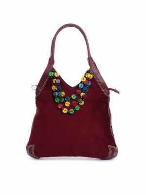 Baggit Women Grand Hoor Red Handbag