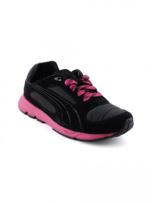 Puma Women Yugorun Black Casual Shoes
