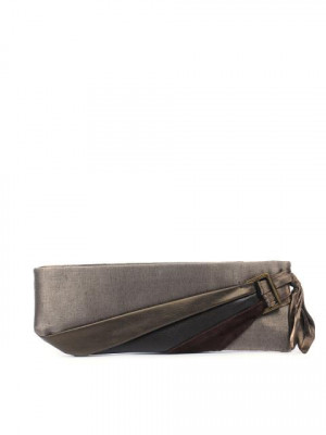 Baggit Women Brown Clutch