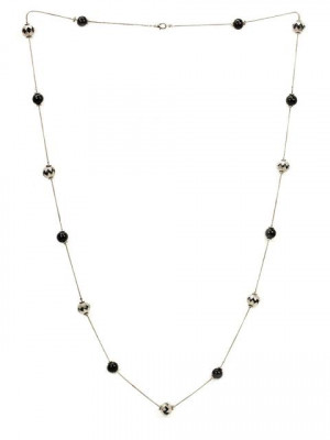 Adrika Black Necklace