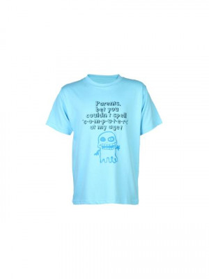 Tantra Unisex Printed Blue Tshirts