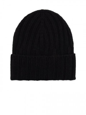 United Colors of Benetton Men Solid Black Cap