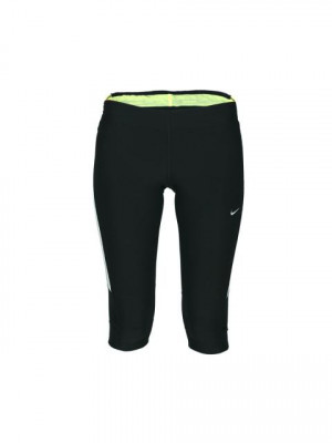 Nike Women Black Capris
