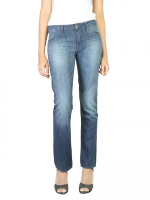 Flying Machine Women Lowrise Blue Jeans
