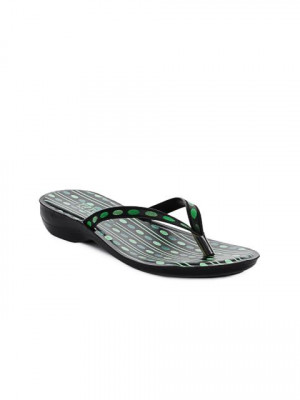 Tiptopp Women Black Sandals