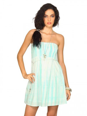 Forever New Women Dye Crochet White Dress