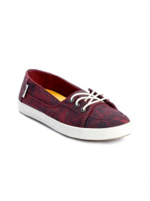 Vans Unisex Palisades Vulc Maroon Casual Shoes