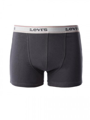 Levis Men Boxer Grey Trunks
