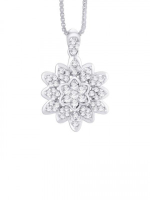 Lucera Women Silver Pendant