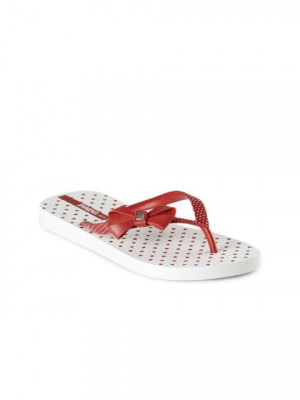 iPanema Women Red Flip Flops