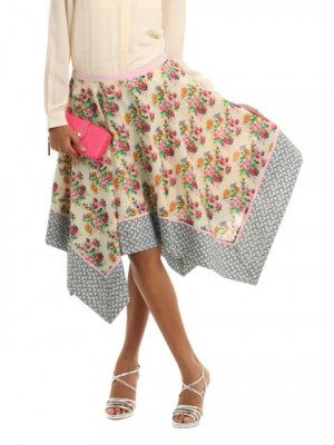 Mineral Women Pink Skirt