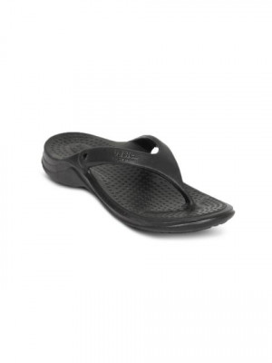 Crocs Unisex Basic Black Flip Flop