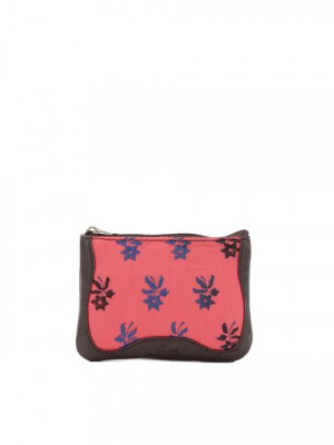Paridhan Women Pink Coin Pouch Wallet