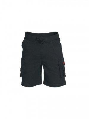 United Colors of Benetton Boys Black Shorts