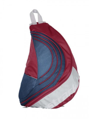 Fastrack Unisex Navy Red Single Strap Backpack