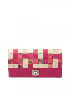Rocia Women Pink Clutch