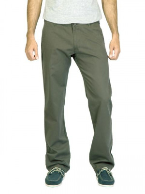 Highlander Men Brown Trousers