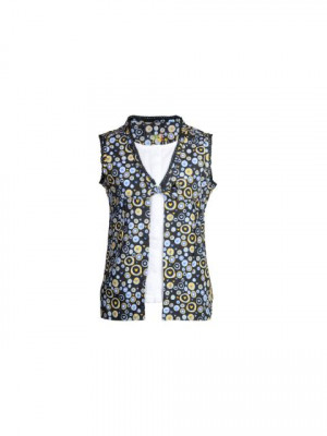 Allen Solly Kids Girls Mock Layered Grey Top