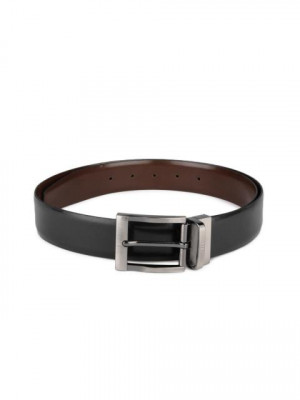 Van Heusen Men Black and Brown Reversible Belt