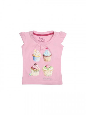 Gini and Jony Girls Pretty Pink Top