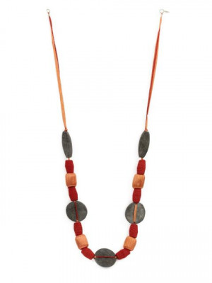 Adrika Women Red Necklace