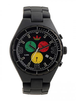 ADIDAS Original Unisex Black Chronograph Watch ADH2630