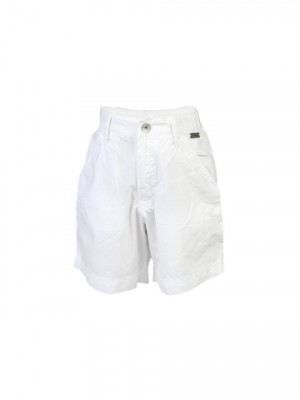 Gini and Jony Kids Boys Solid White Shorts