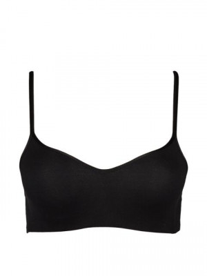 Jockey Black Seamless Bra 1672
