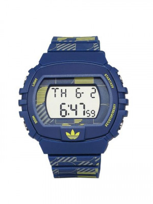 ADIDAS Unisex New York Digital Blue Watch