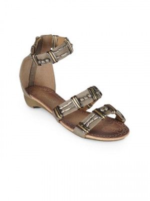 Catwalk Women Olive Sandals