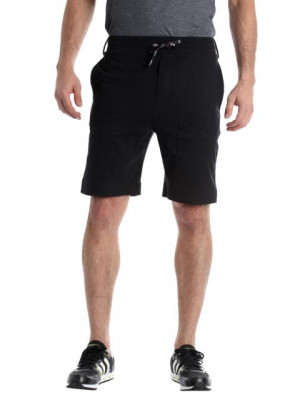 Urban Yoga Men Black Shorts