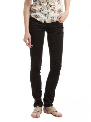 Kraus Jeans Women Brown Trousers